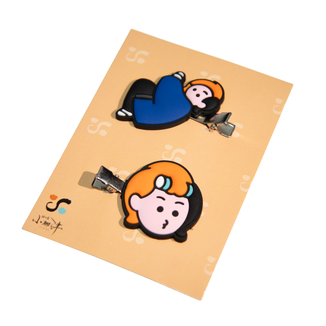 前髪クリップ(2個セット)