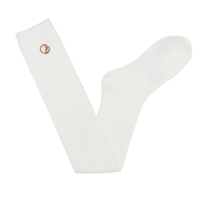 Long Basic over knee socks(White)