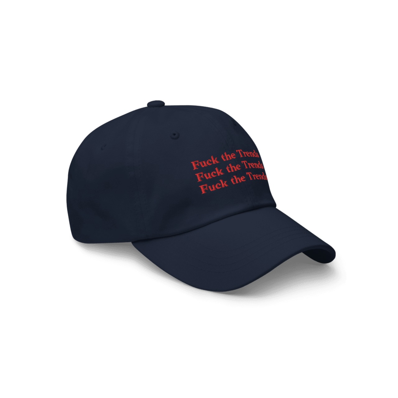 【034】Fuck the Trends Cap Navy