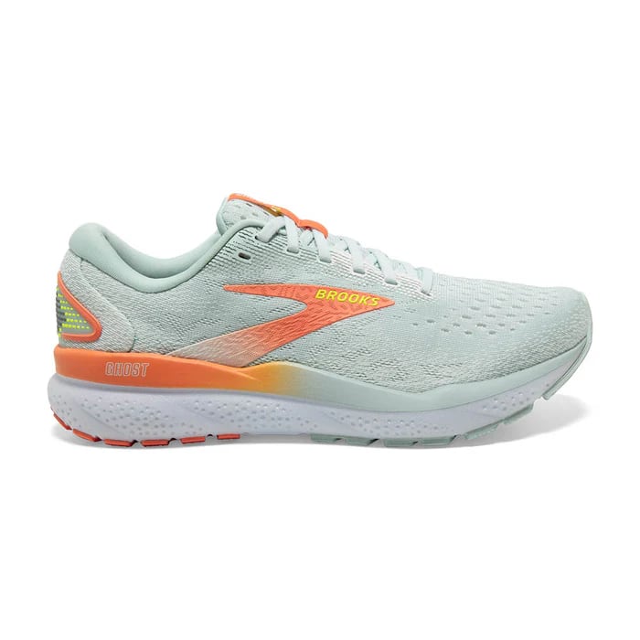 送料無料】BROOKS | レディース | Ghost16 ゴースト16 | ライトブルー