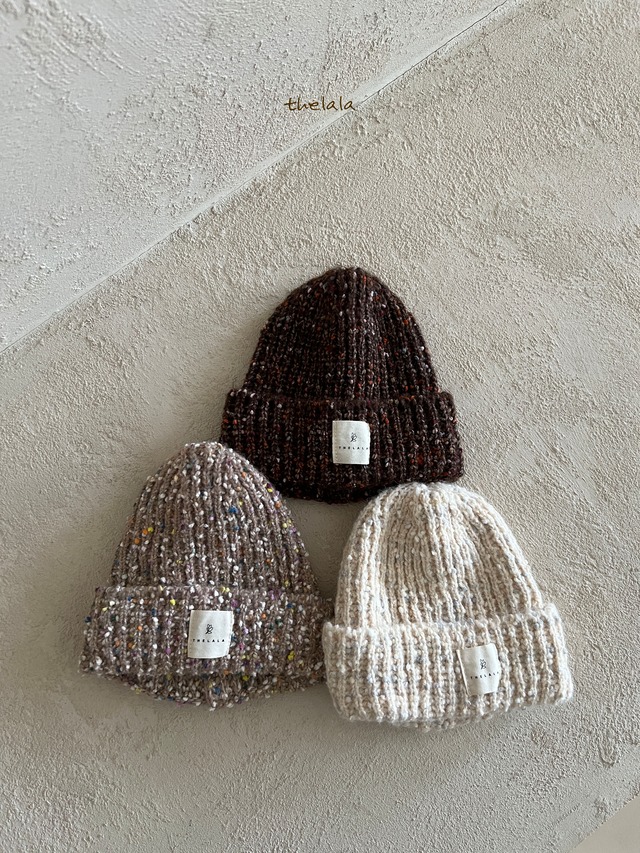 〚予約〛thelala Knitted hat <kids>