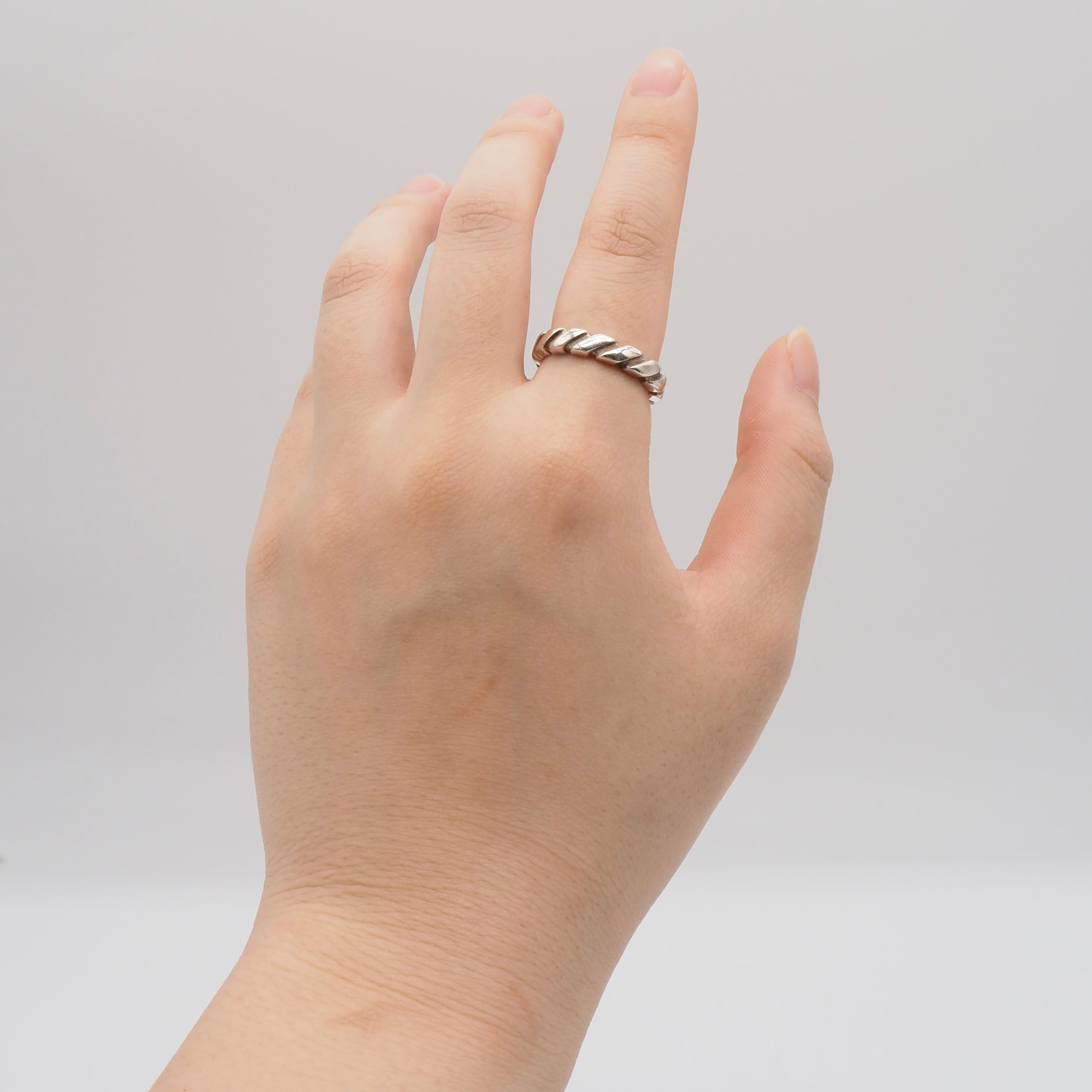Tiffany&Co. 約14号 ツイストリング シルバー925 ティファニー | 2122TOKYO