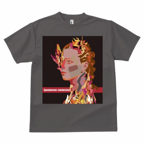 自然発火のTシャツ