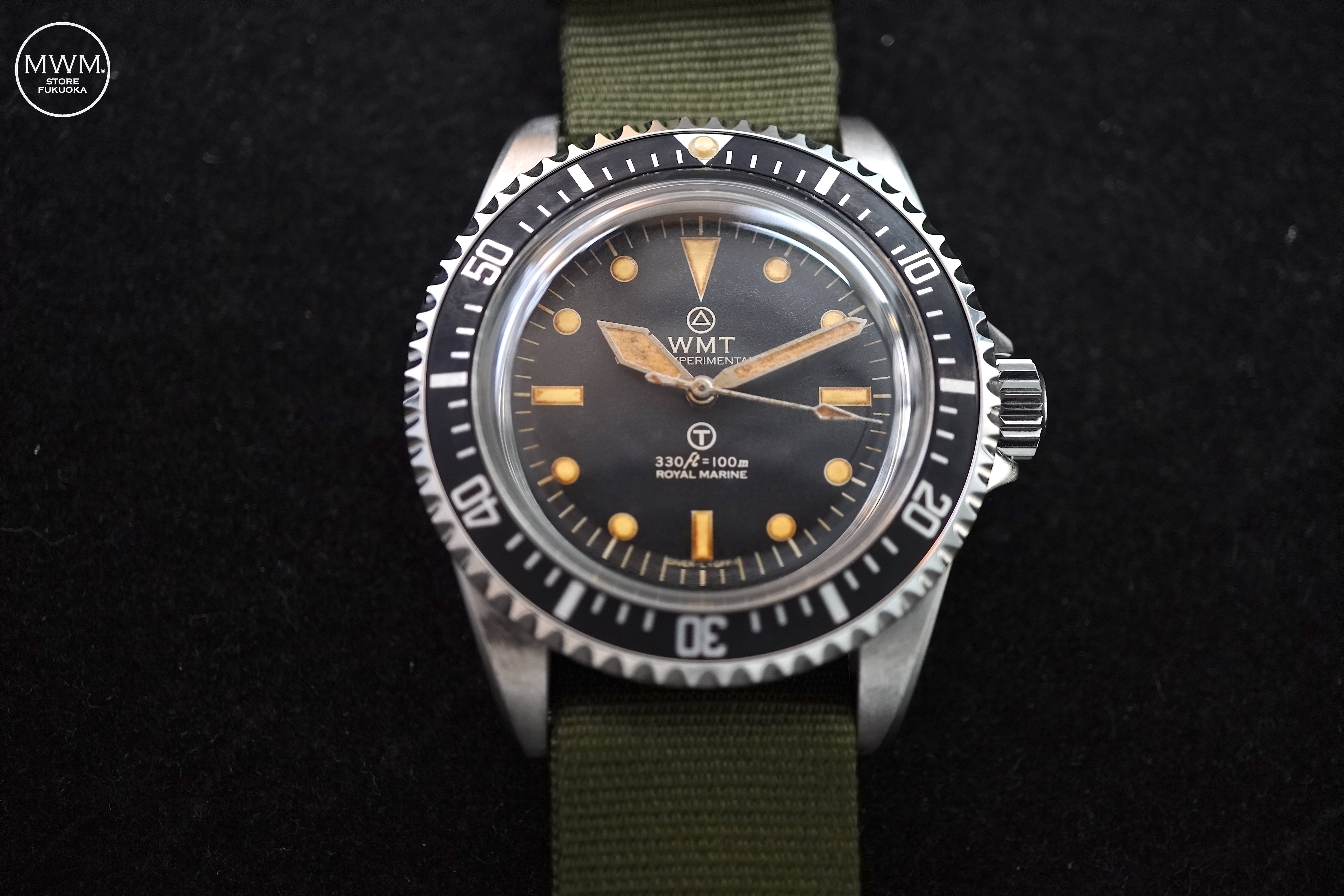 WMT Royal Marine – Royal Navy Edition / Heavy Aged | MWM FUKUOKA