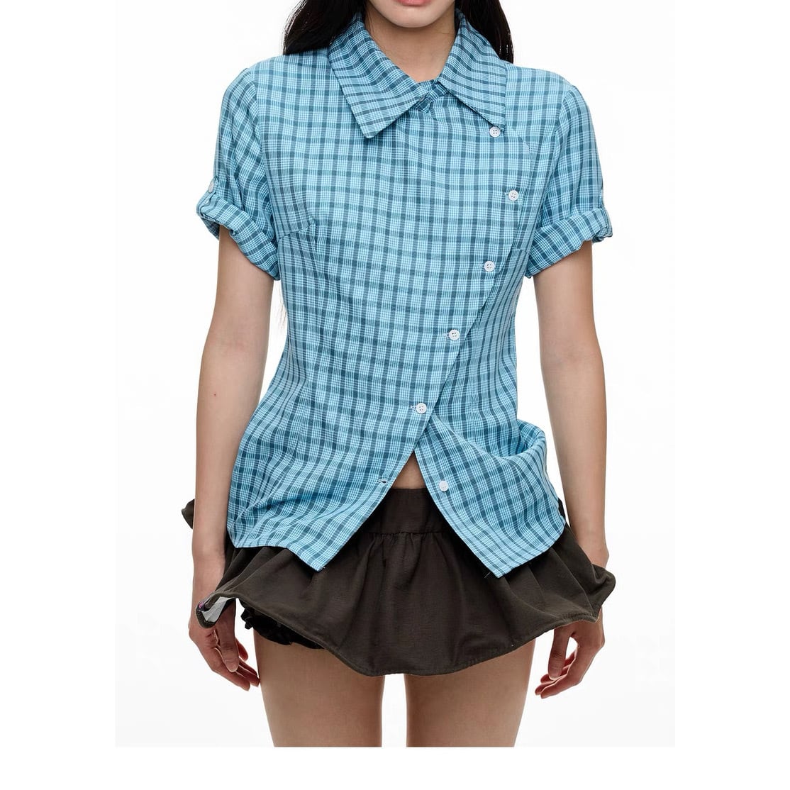 JIKOO Check Shirt