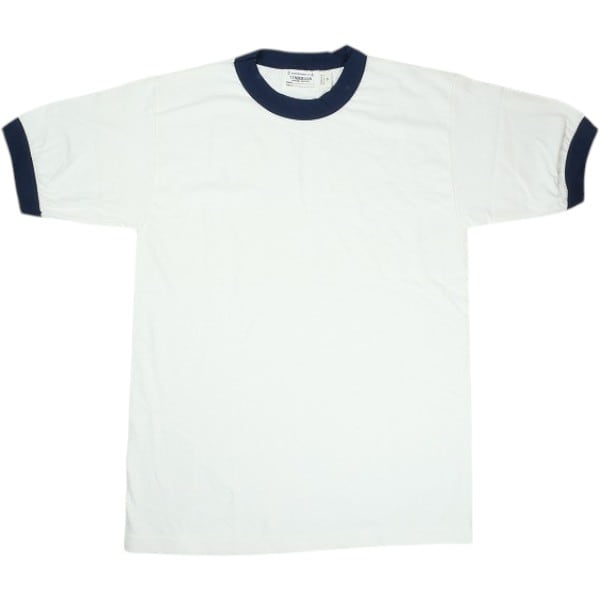 Size【M】 TENDERLOIN テンダーロイン TRIM TEE WHITE リンガーTシャツ
