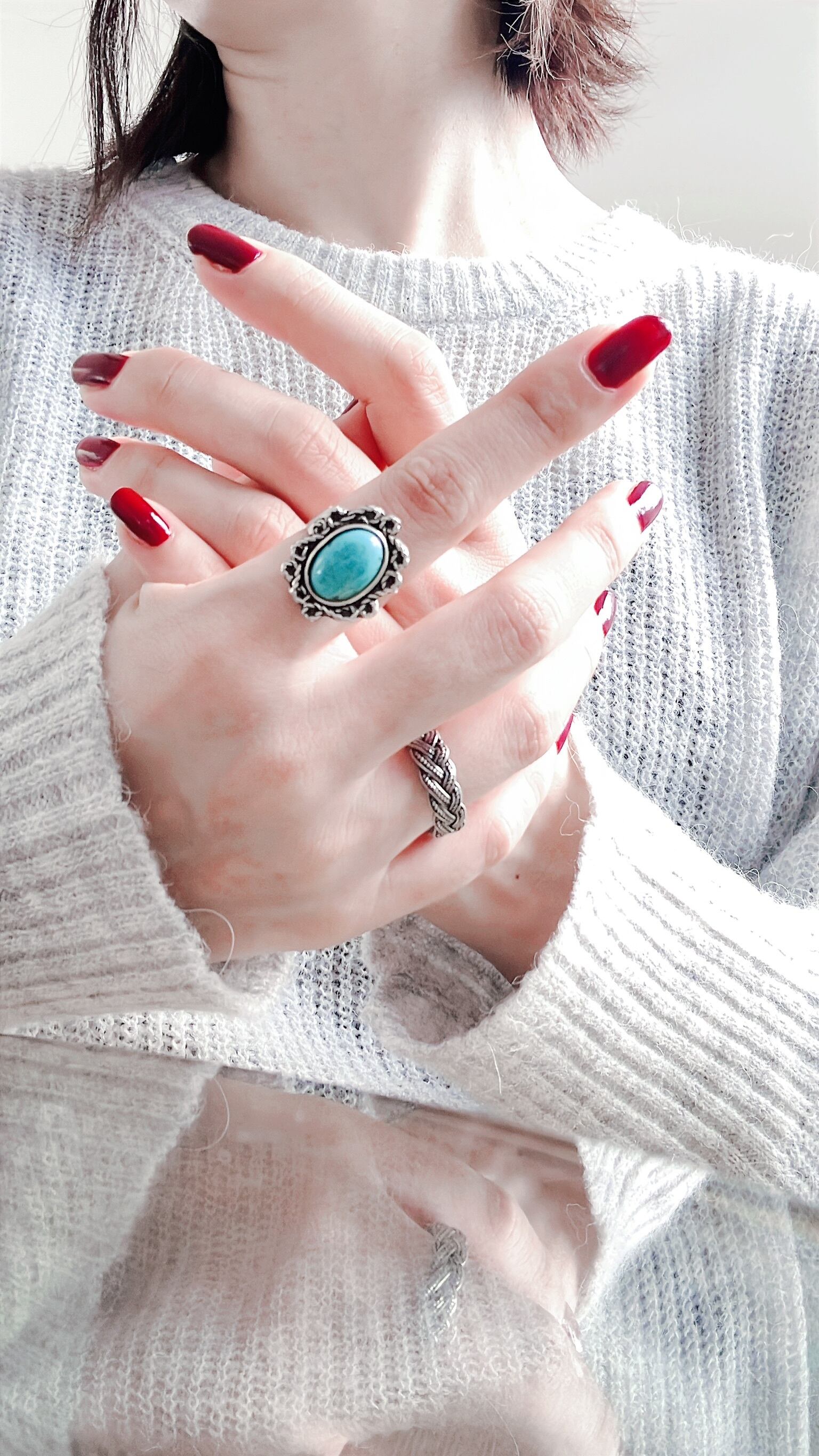 silver ring =turquoise=