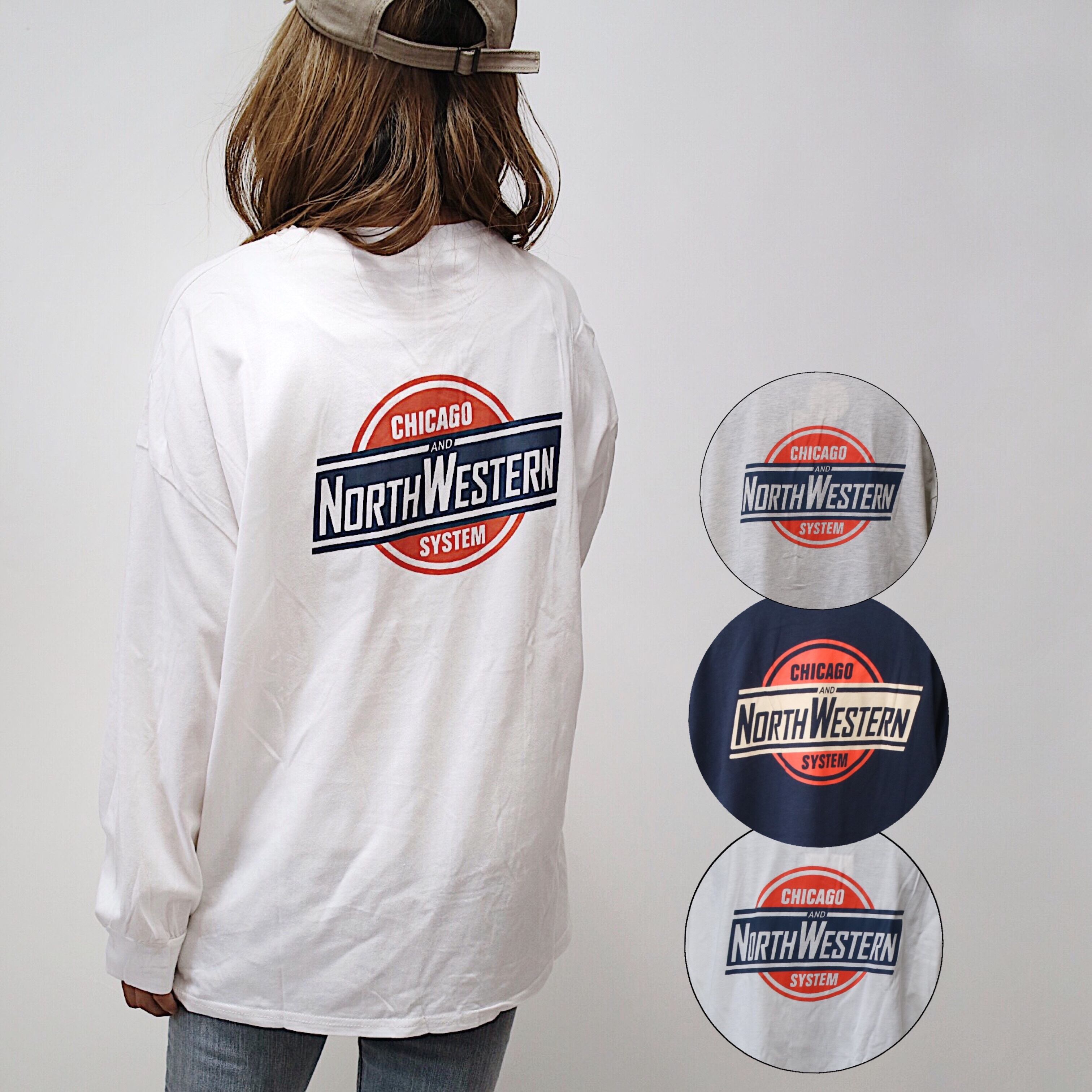 CHICAGOオーバーサイズロンT