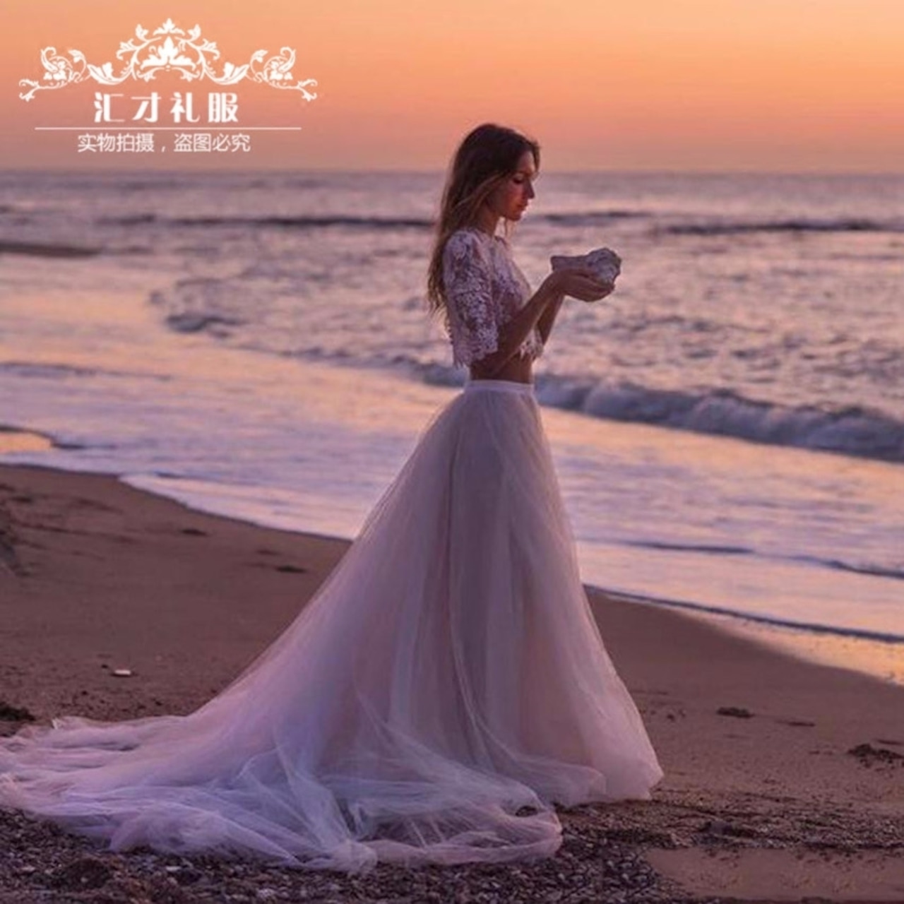 ウエディングドレス チュールスカート スカートのみ トレーン  