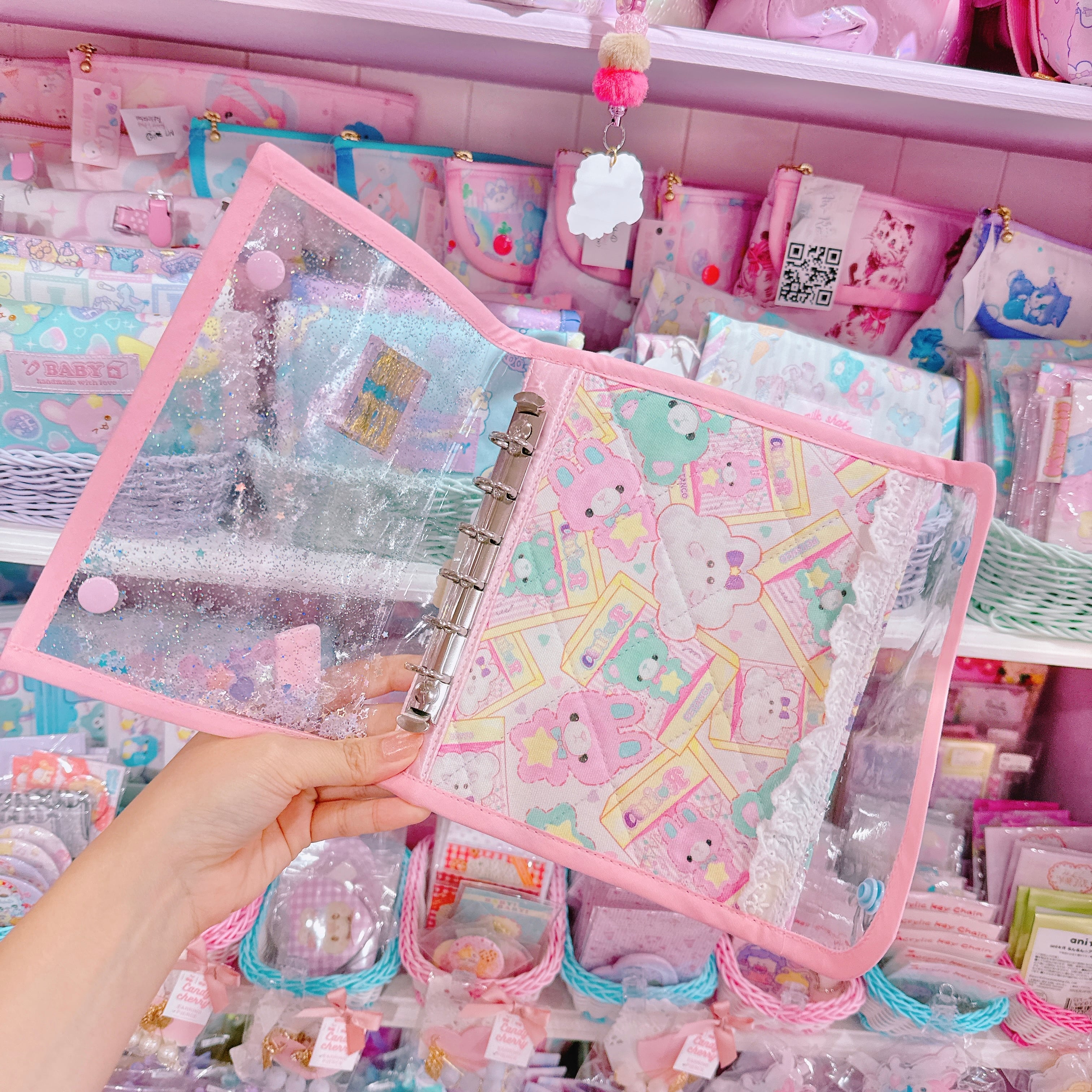 【E6】29-5 A7シール帳