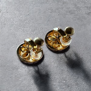 Retro Flower earring