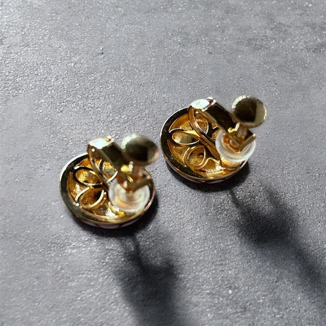 Retro Flower earring