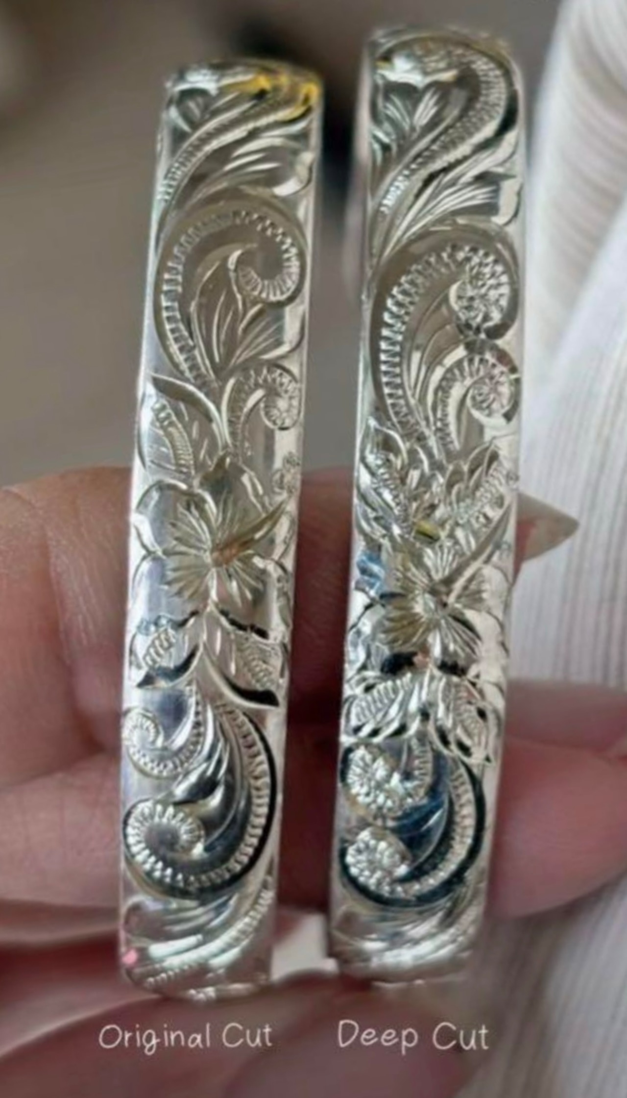 2連ハワイアンバングル(マイレ/6mm)