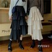 スカート フリルスカート ランダム プリーツ レディース ミモレ丈 ミドル丈 切替プリーツスカート アシンメトリー ハイウエスト Aライン ボトムス 無地 切替 Aラインスカート レディース フリル