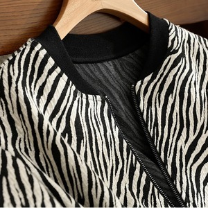 ゼブラ柄ジャケット (Z_026)