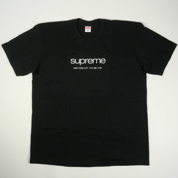 supreme 20ss shop tee 黒　サイズXL