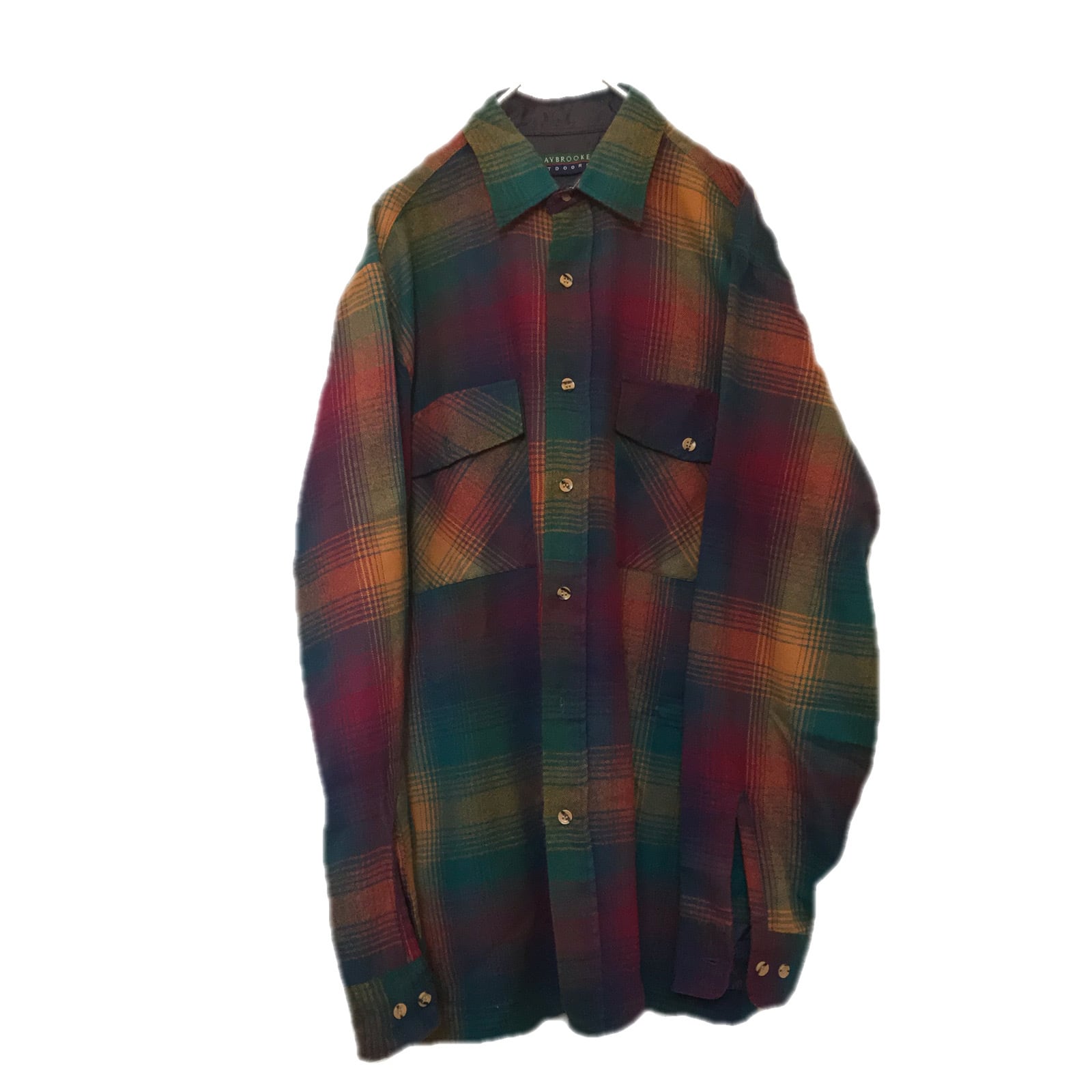 CLAYBROOKE（クレイブルック） フランネル チェックシャツ Mサイズ