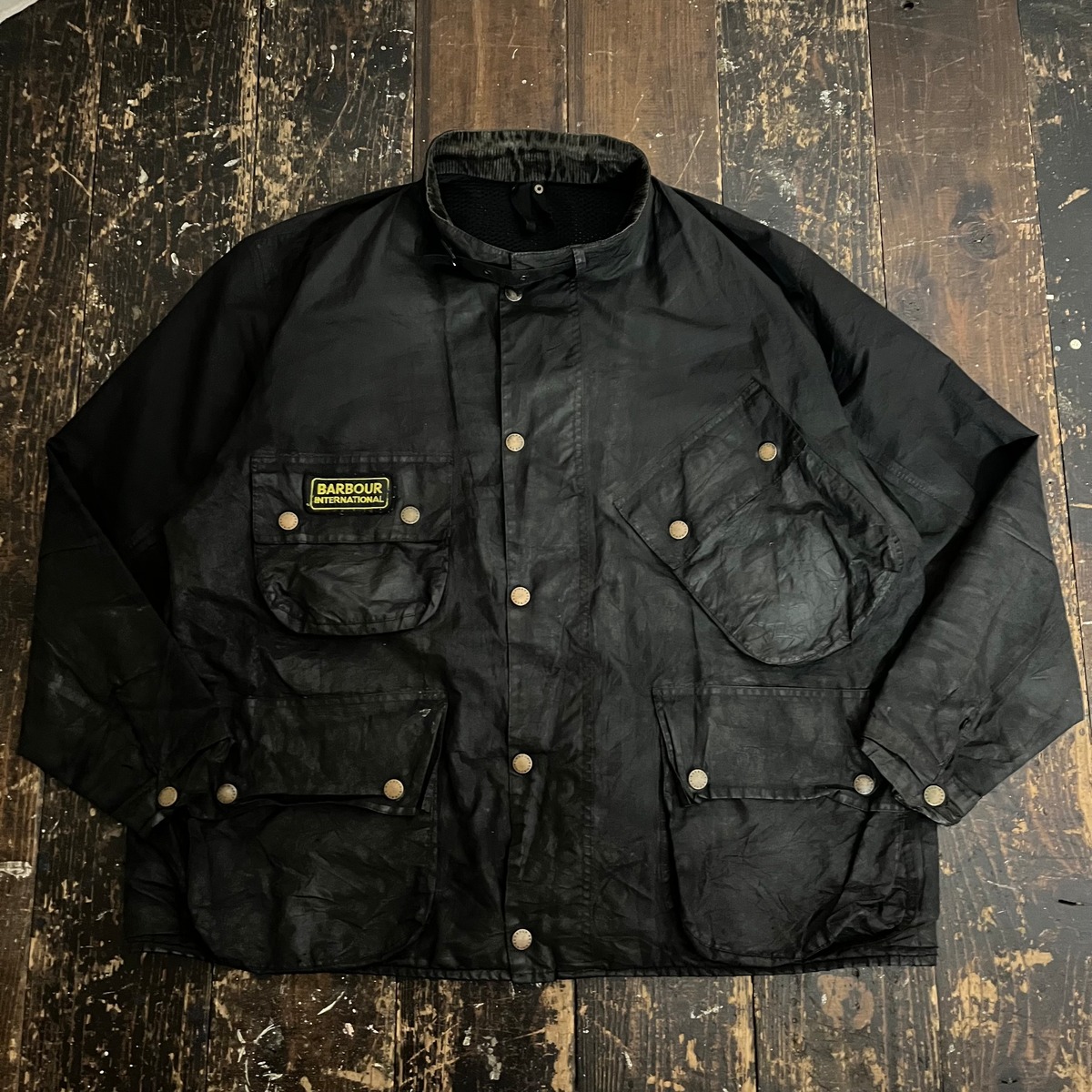 BARBOUR international オイルドジャケット | Goonies shop