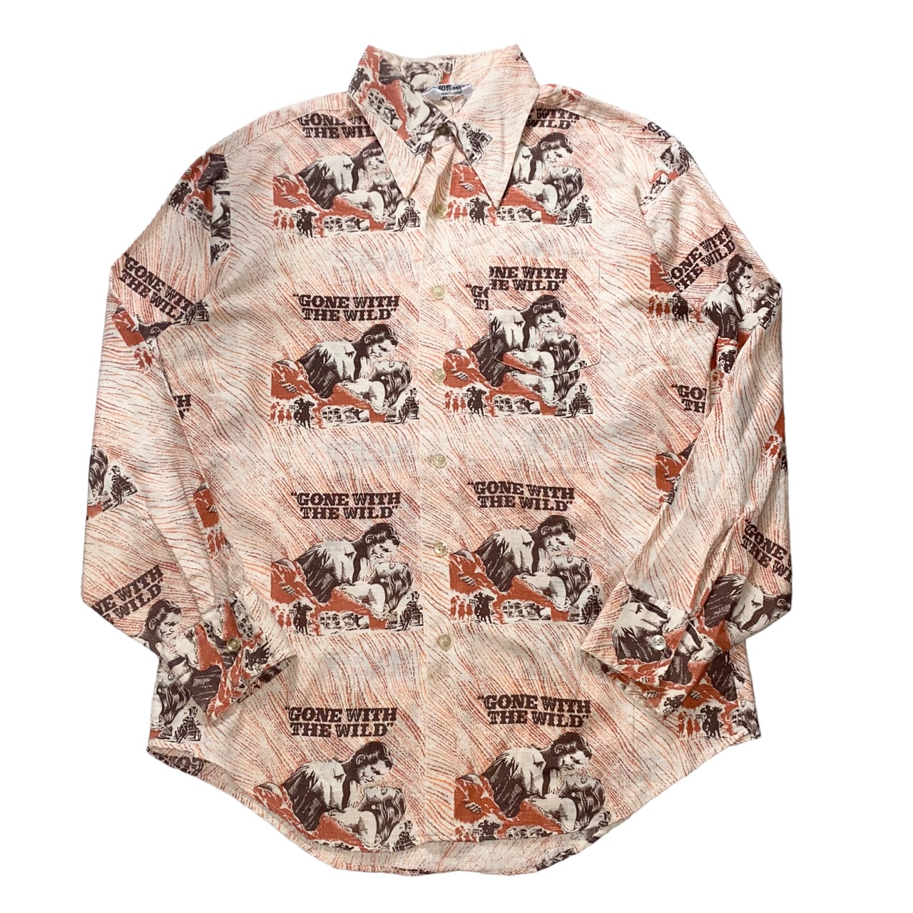 vintage 1970’s “GONE WITH THE WIND” shirt