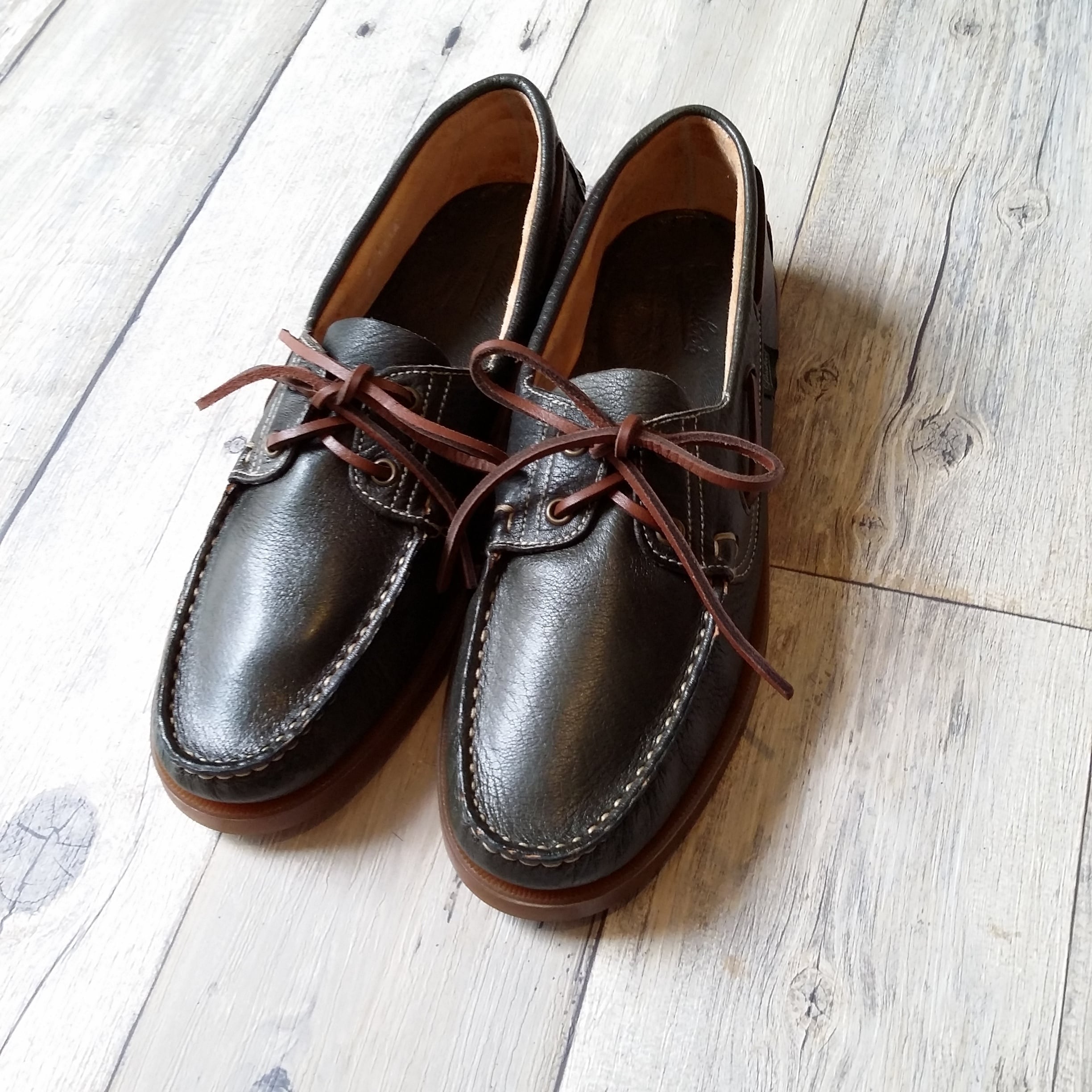 Paraboot パラブーツ BARTH バース デッキシューズ 鹿革レザー 8