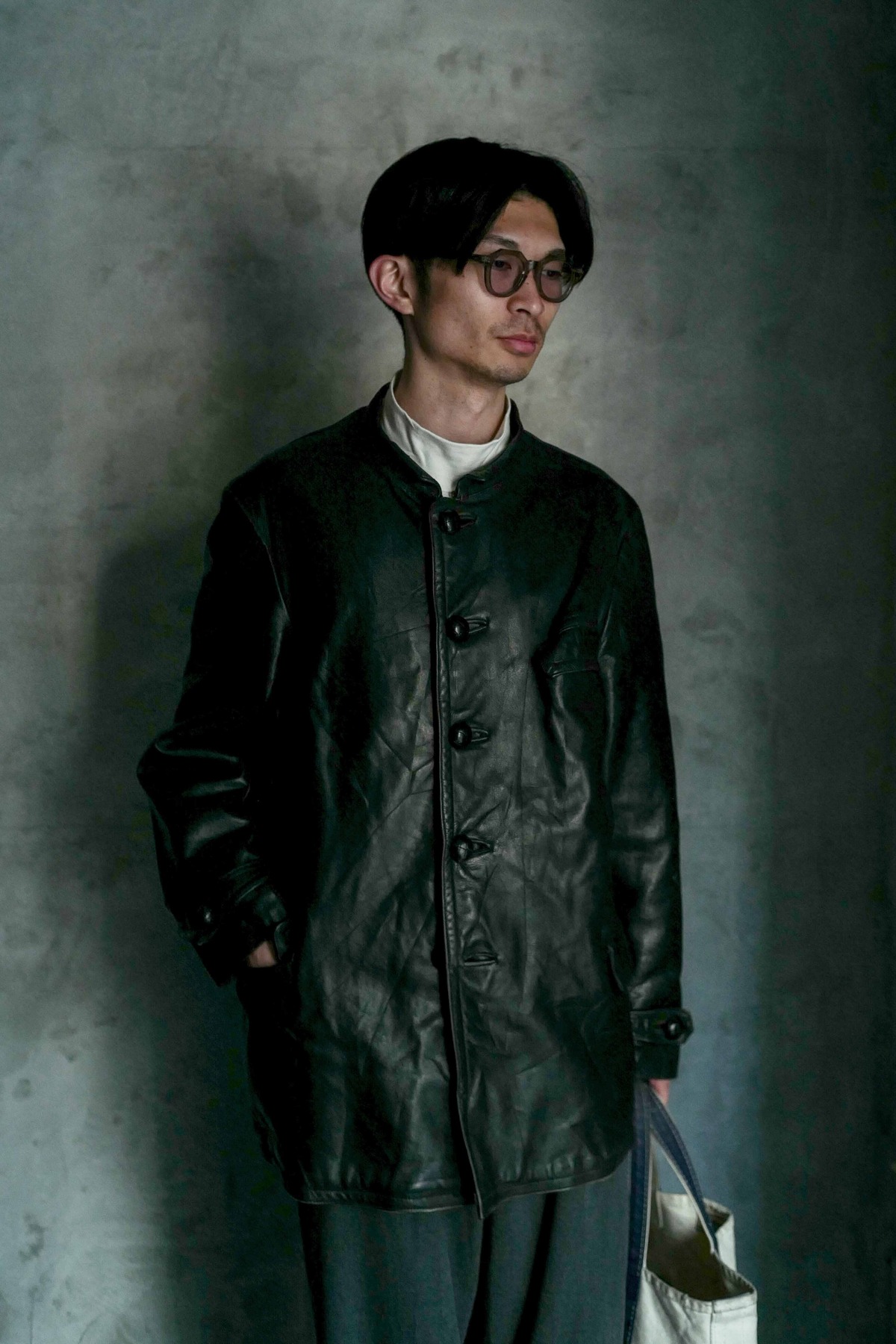 ドイツ Uボートのレザージャケット 民間品 | militaria & encore