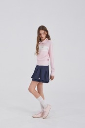 GOXO ゴーエックスオー メタルハート ツーレイヤー スカート デニム