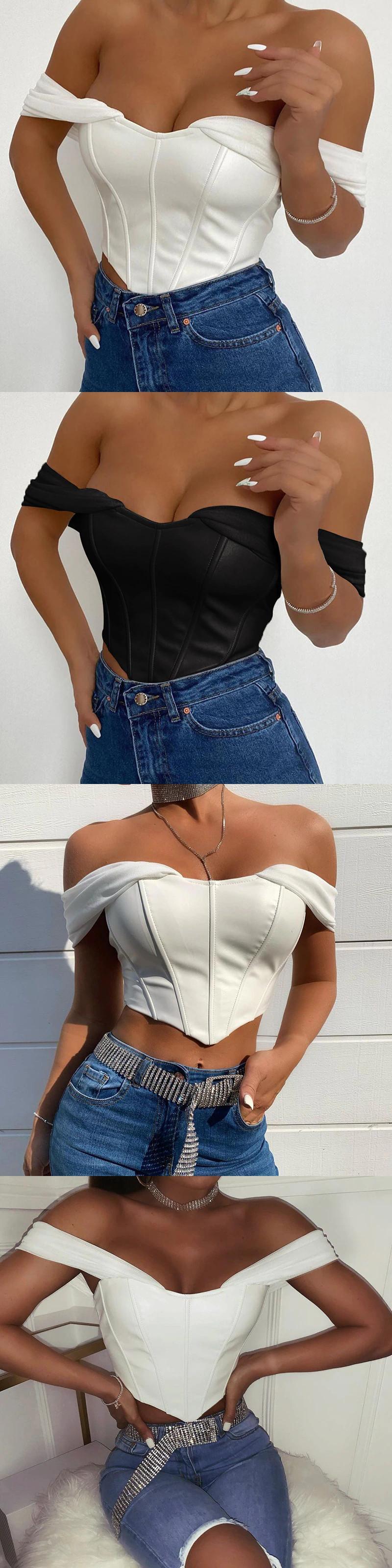 treat ürself コルセットトップス　ブラック　ビスチェ 鉄製コルセット バスク 4組 コルセット用フック＆アイ