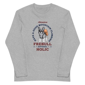 FREBULL MOUNTAIN ユニセックス 長袖Ｔシャツ (2colors) P00279
