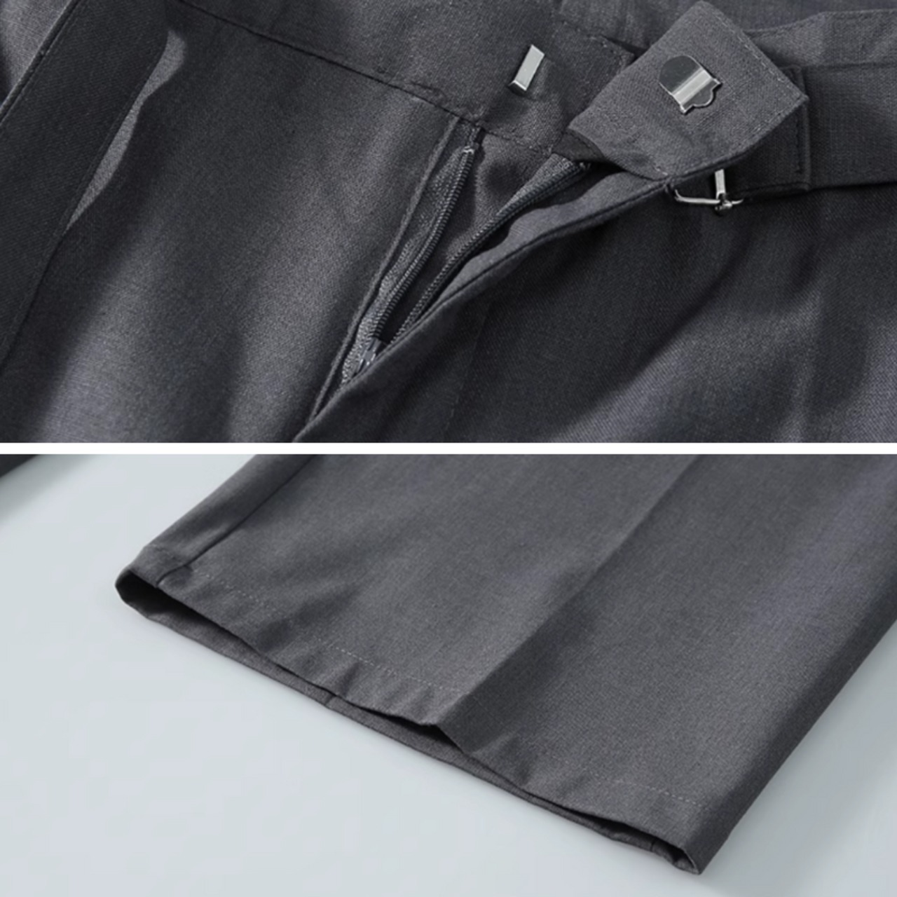 ルーズシンプルモダンパンツ（別売りでセットアップのシャツあり）　0601