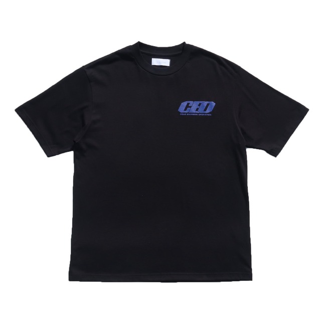 ICE & TECHNO 24SS CEO TEE (Black)