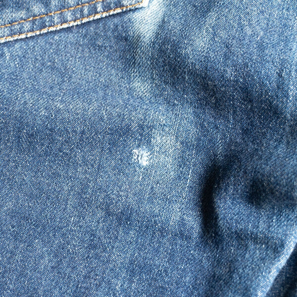 雰囲気抜群/70s】 LEVI'S 【1501 0117 66前期 赤耳 デニムパンツ】33