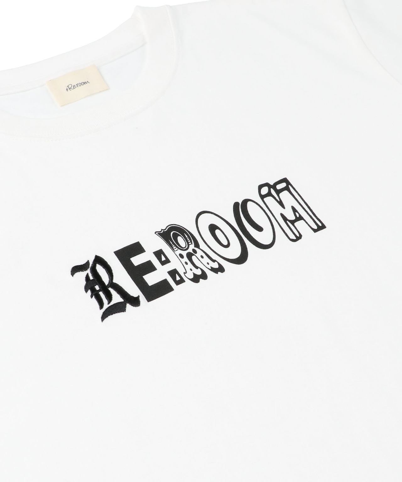 【#Re:room】LOGO GRAPHIC T-SHIRTS［REC752］