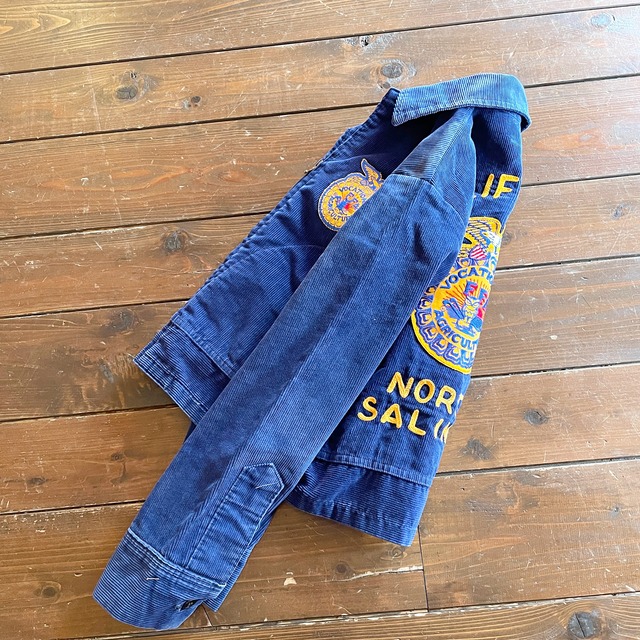 60s FFA Jacket〝CALIFORNIA〟 Front 2line embroidery Size 32 | Rassic