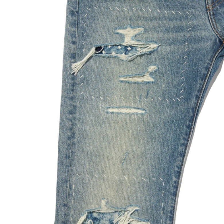 LEVIS リーバイス 501 オリジナルジーンズ ミディアムインディゴ