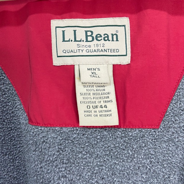 『送料無料』90s L.L.Bean エルエルビーン ウォームアップジャケット フリース