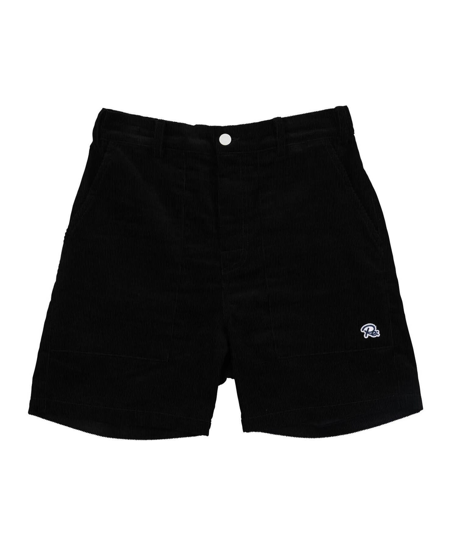ONE POINT COLOR CORDUROY SHORTS［REP166］