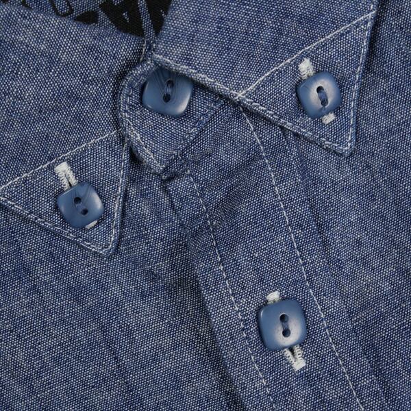 テンダーロイン WORK SHT B.D DENIM S/S WASH Size【L】 TENDERLOIN テンダーロイン WORK SHT B.D CHAMBRAY S/S BLUE