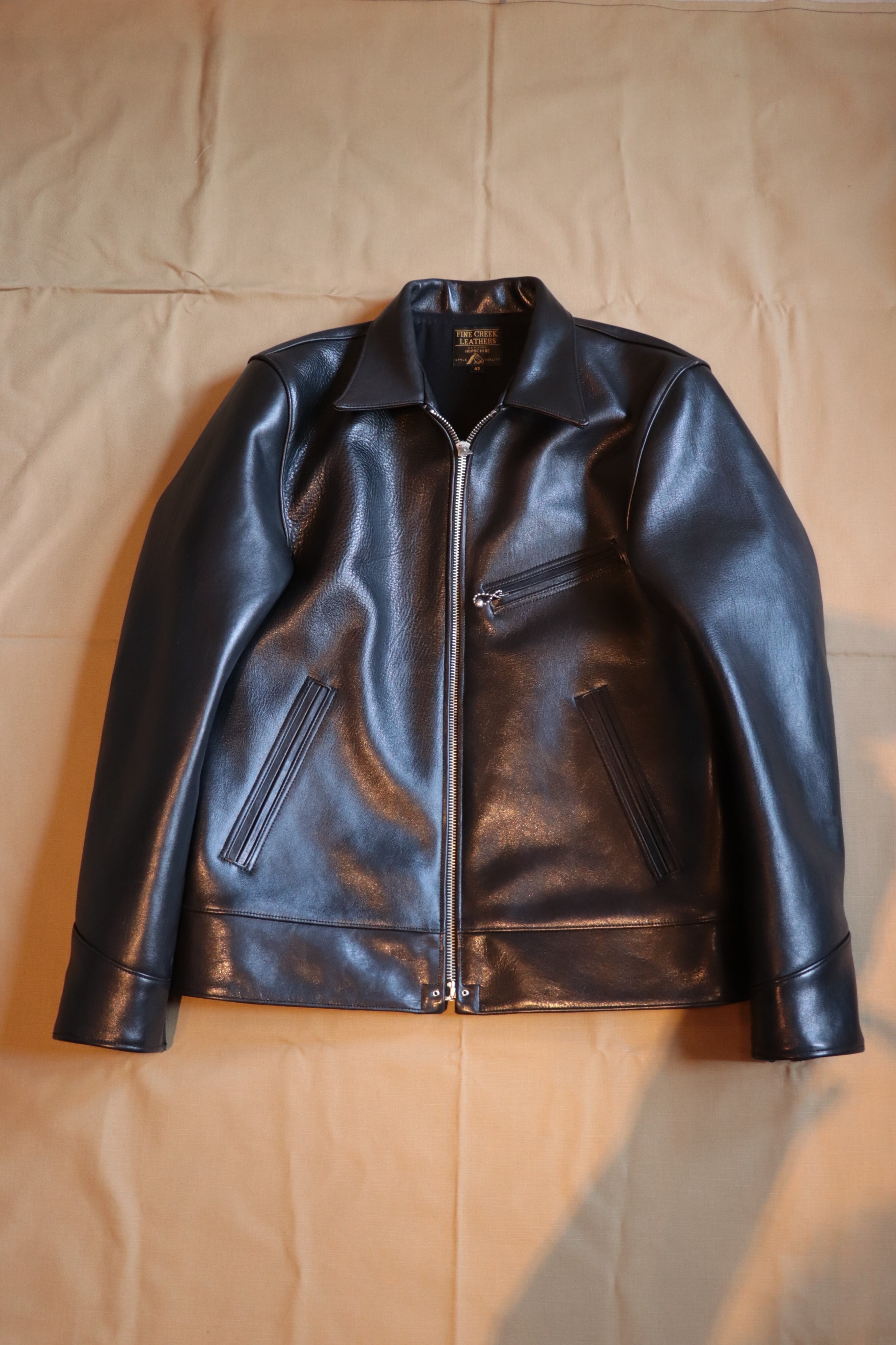 FINE CREEK LEATHERS/ファインクリークレザーズ Ricardo FCJK022 | MAMBO