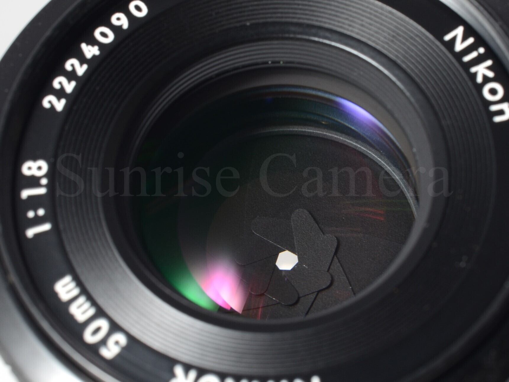 Nikon Ai-S Nikkor 50mm F1.8 パンケーキレンズ パンケーキレンズ