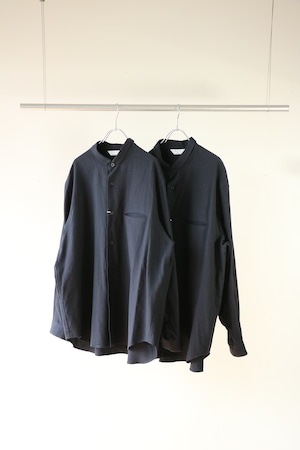 STILL BY HAND -Silk nep twill shirts- / SH02253 / スティルバイハンド シルクネップ ツイルシャツ