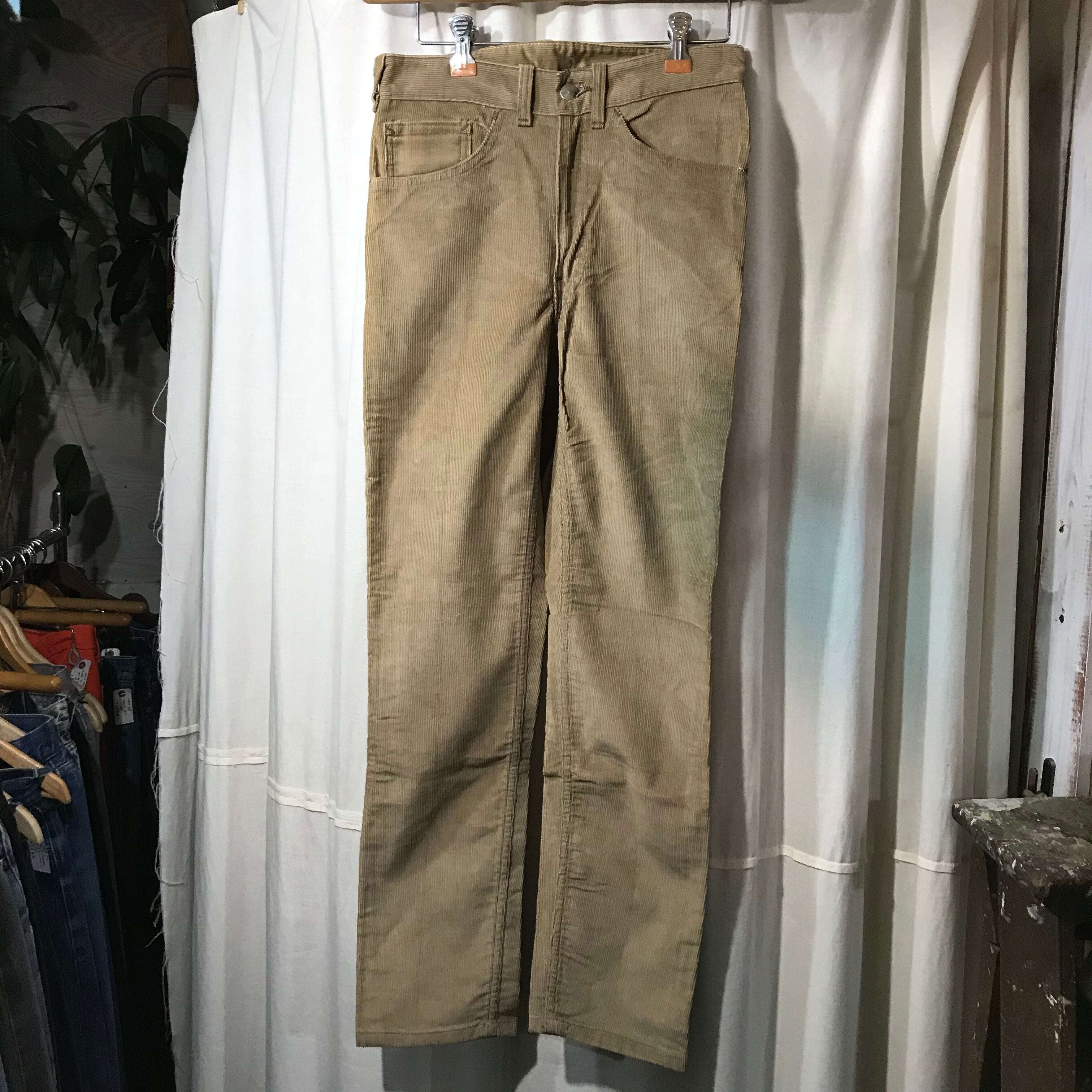 60's vintage Buckaroe by BIG SMITH Dead Stock ビッグスミス コーデュロイパンツ 未使用品 W28 L31