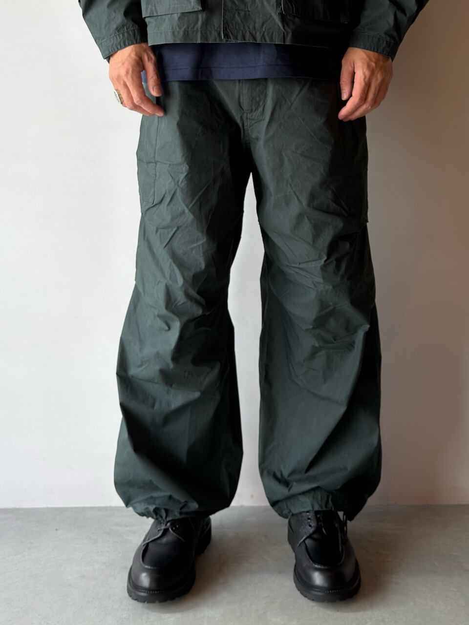 FreshService WAXED POPLIN FISHING PANTS | HUMAN and THINGS