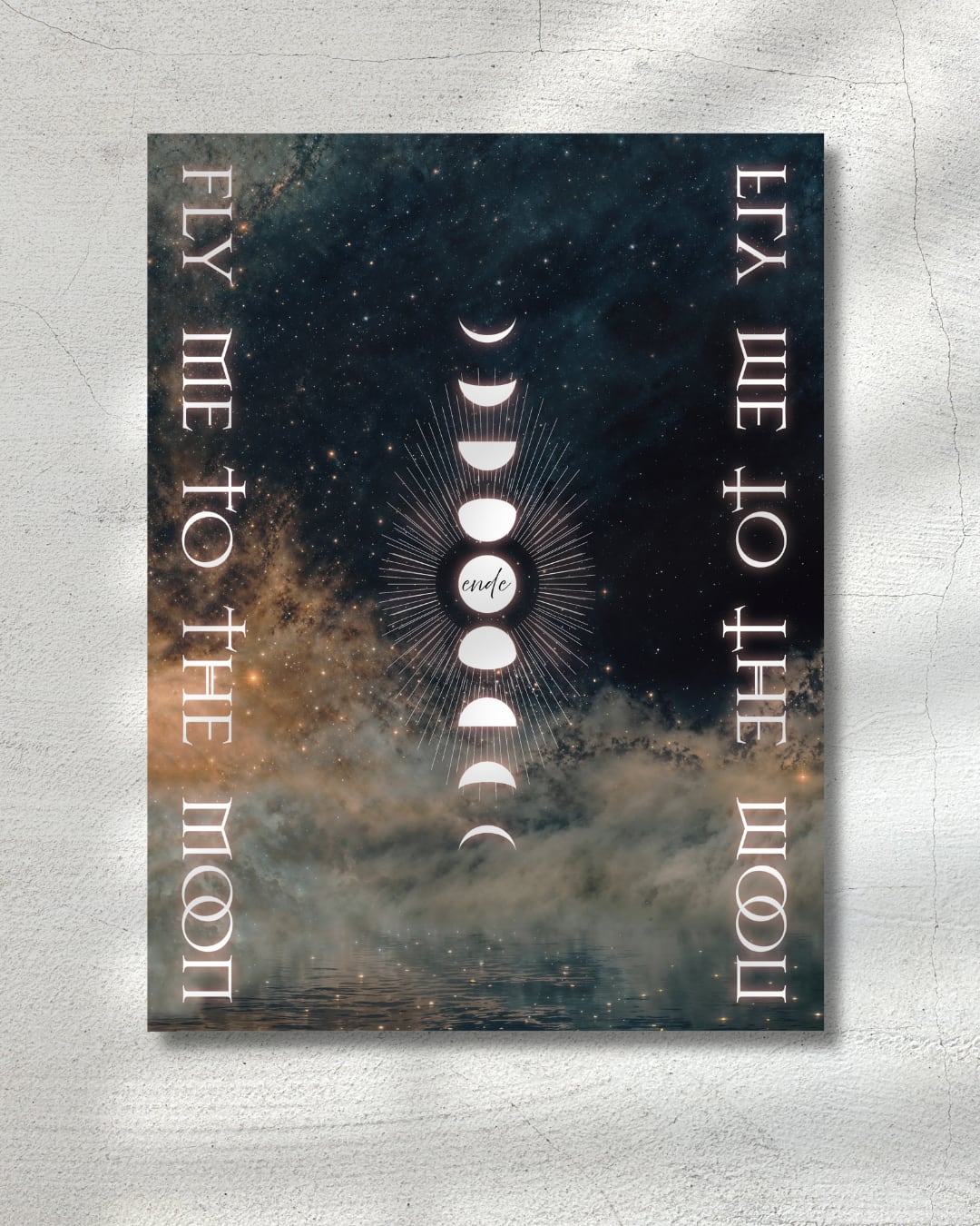 FLY ME TO THE MOON -ende- limited journal
