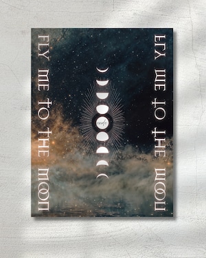 FLY ME TO THE MOON -ende- limited journal