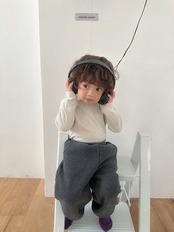 〖取寄〗韓国子供服 / 26winter / Digreen / ポリスパンツ / キッズ / 冬服 *S~2XL*