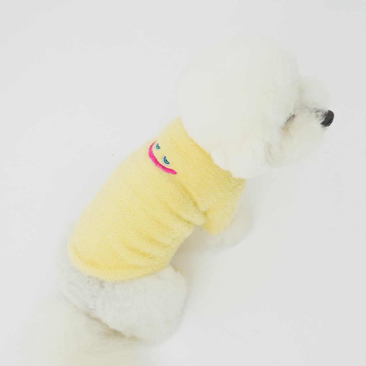 【PUPPYGALLERY公式】モンスターニット【イエロー】