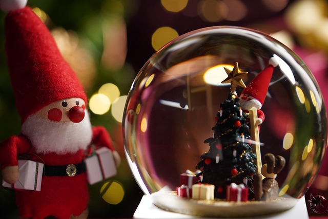 NORDIKA nisse / クリスマス スノードーム