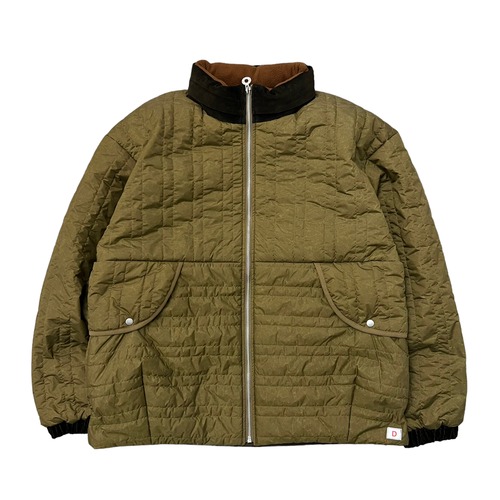 NOROLL / RETRO QLT JACKET BROWN