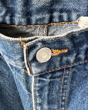 -Levi's- Vintage 80s W30L32 505 Paint Denim Pants