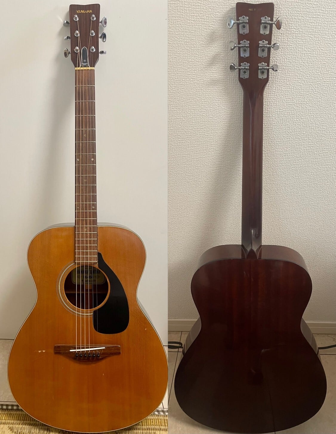 YAMAHA FG-200 グリーンラベル　ビンテージ　日本製